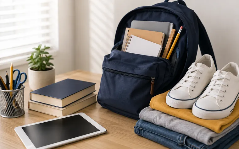 Spreading supplies, shoes and a wardrobe across a few paychecks.